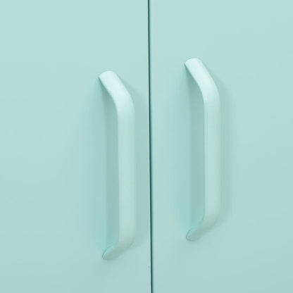 Storage Cabinet | Mint | Steel | Mid-size | Levelers | Storage Cabinet