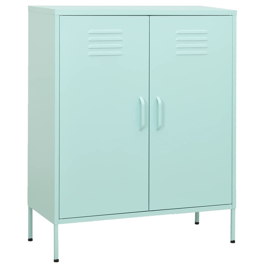 Storage Cabinet | Mint | Steel | Medium | Storage Cabinet | Rectangular