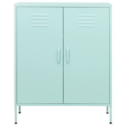 Storage Cabinet | Mint | Steel | Medium | Storage Cabinet | Rectangular