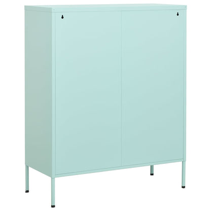Storage Cabinet | Mint | Steel | Medium | Storage Cabinet | Rectangular