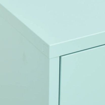 Storage Cabinet | Mint | Steel | Medium | Storage Cabinet | Rectangular
