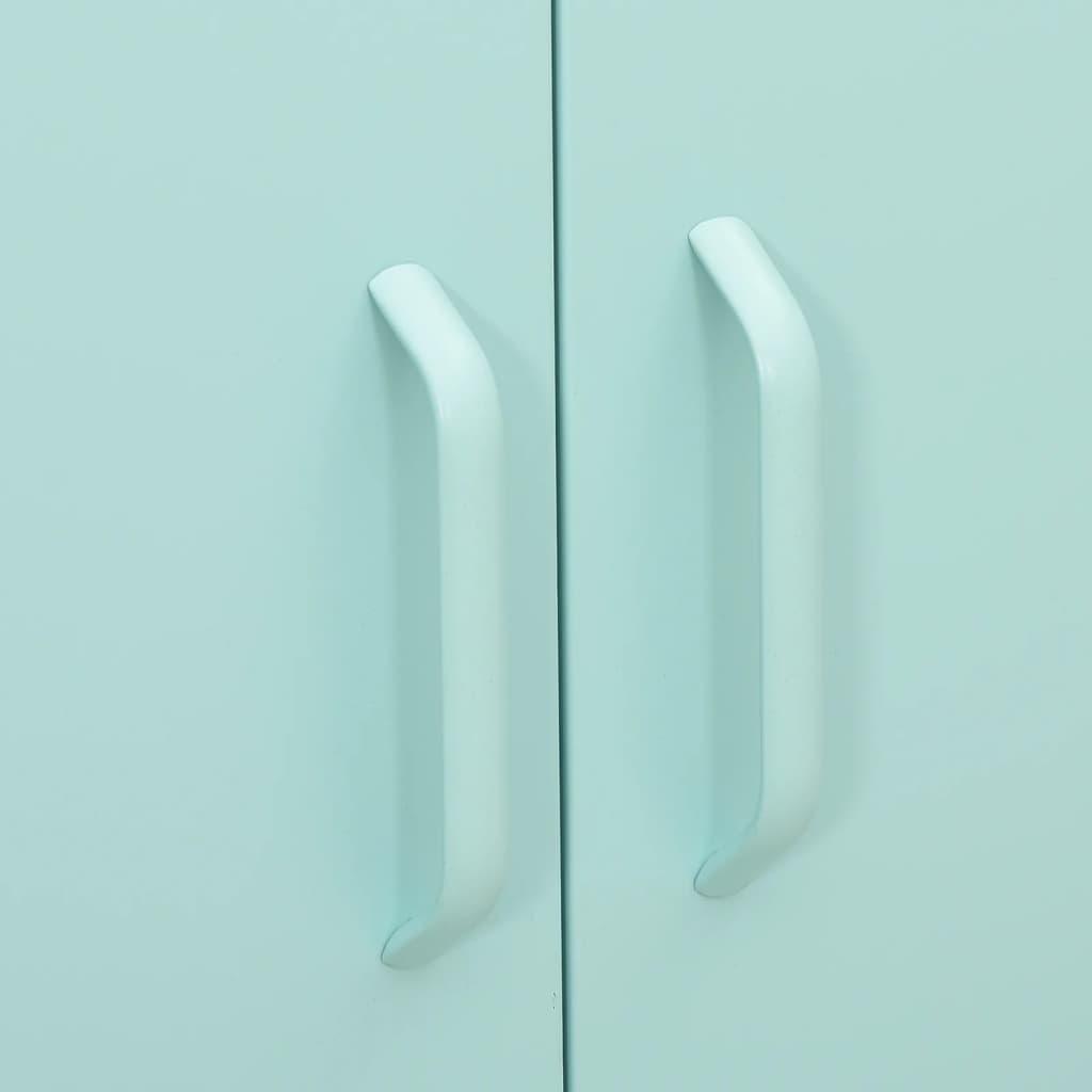 Storage Cabinet | Mint | Steel | Medium | Storage Cabinet | Rectangular