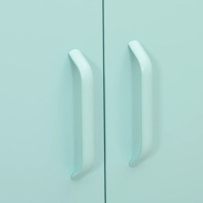 Storage Cabinet | Mint | Steel | Medium | Storage Cabinet | Rectangular
