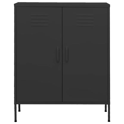 Storage Cabinet Anthracite 80x35x101.5 cm Steel
