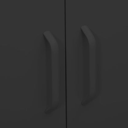 Storage Cabinet Anthracite 80x35x101.5 cm Steel