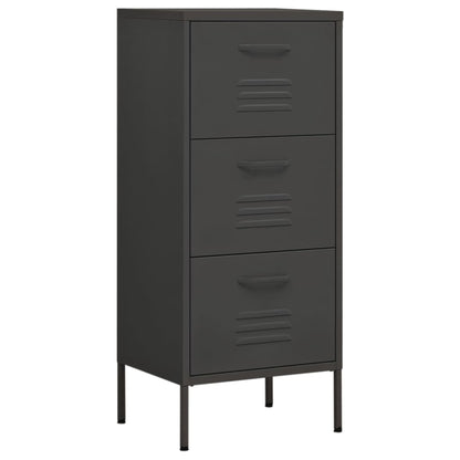 Storage Cabinet | Anthracite | Steel | Medium | Ball-Bearing