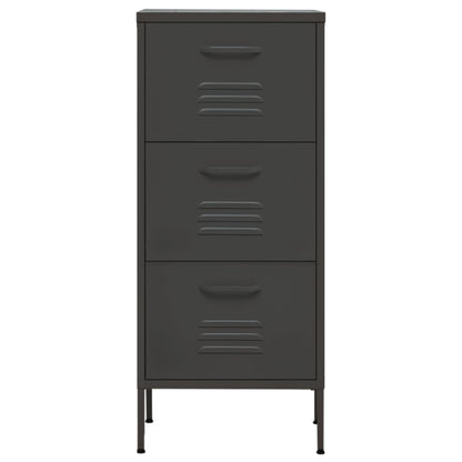 Storage Cabinet | Anthracite | Steel | Medium | Ball-Bearing