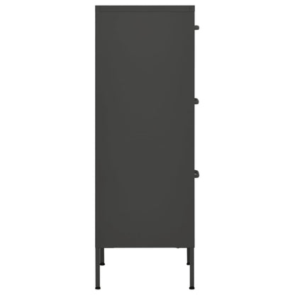 Storage Cabinet | Anthracite | Steel | Medium | Ball-Bearing