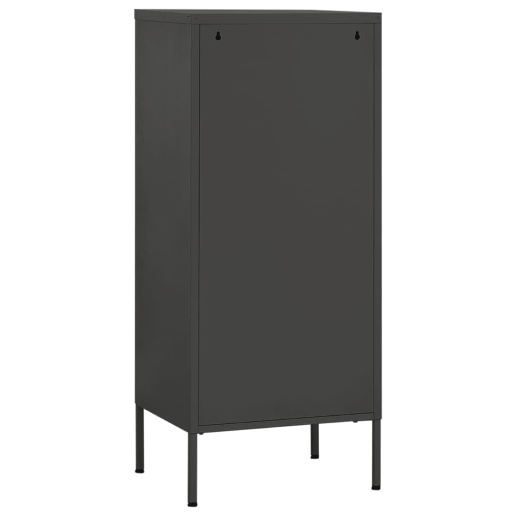 Storage Cabinet | Anthracite | Steel | Medium | Ball-Bearing