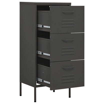 Storage Cabinet | Anthracite | Steel | Medium | Ball-Bearing