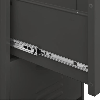 Storage Cabinet | Anthracite | Steel | Medium | Ball-Bearing