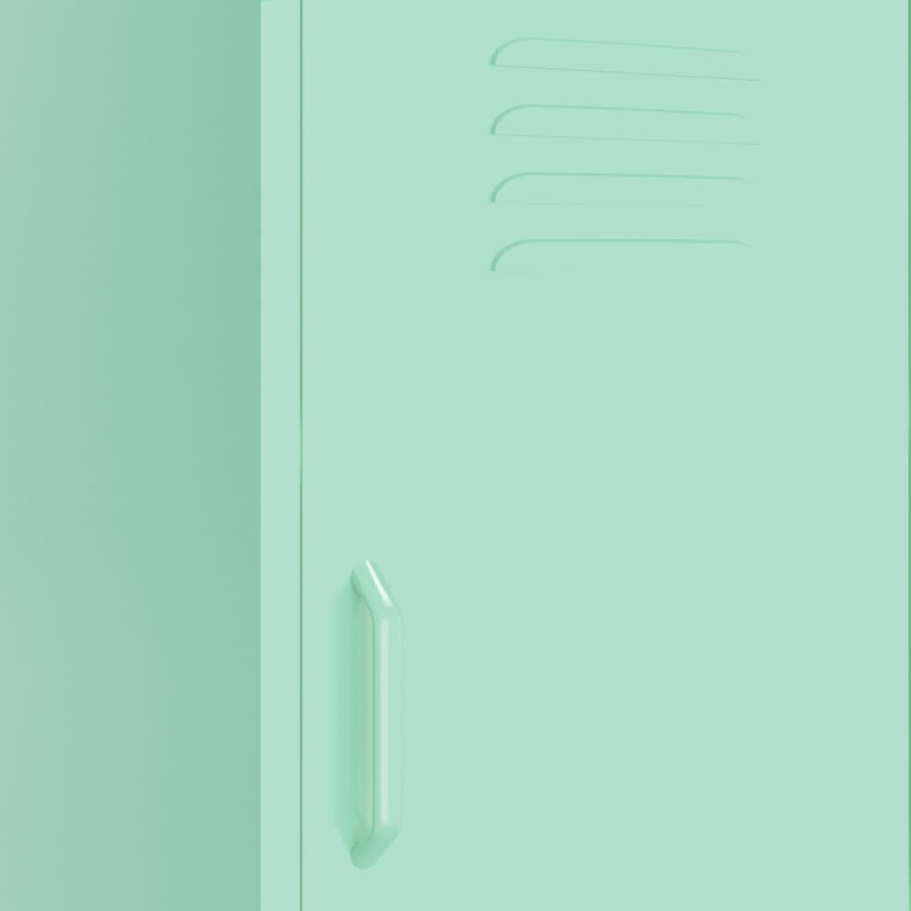 Storage Cabinet Mint 42.5x35x101.5 cm Steel