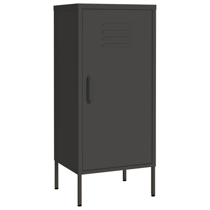 Storage Cabinet Anthracite 42.5x35x101.5 cm Steel