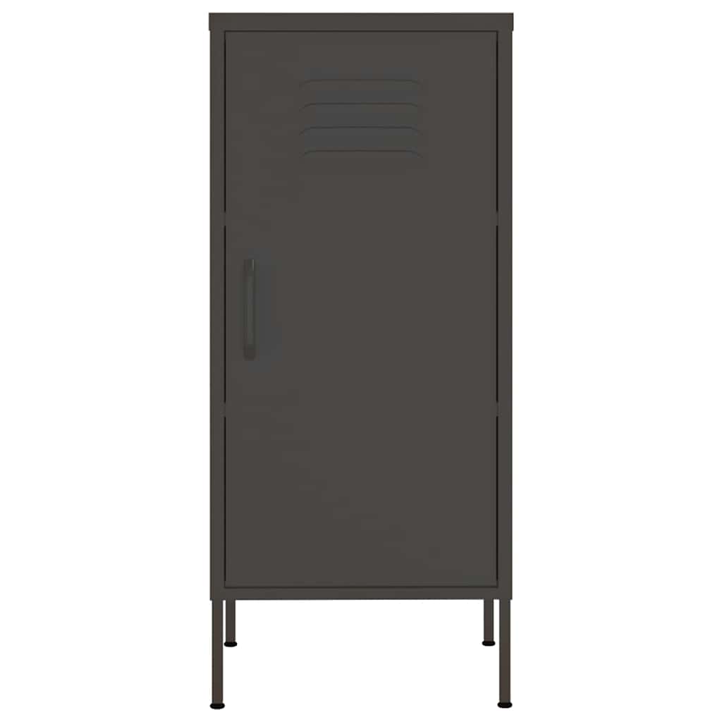 Storage Cabinet Anthracite 42.5x35x101.5 cm Steel