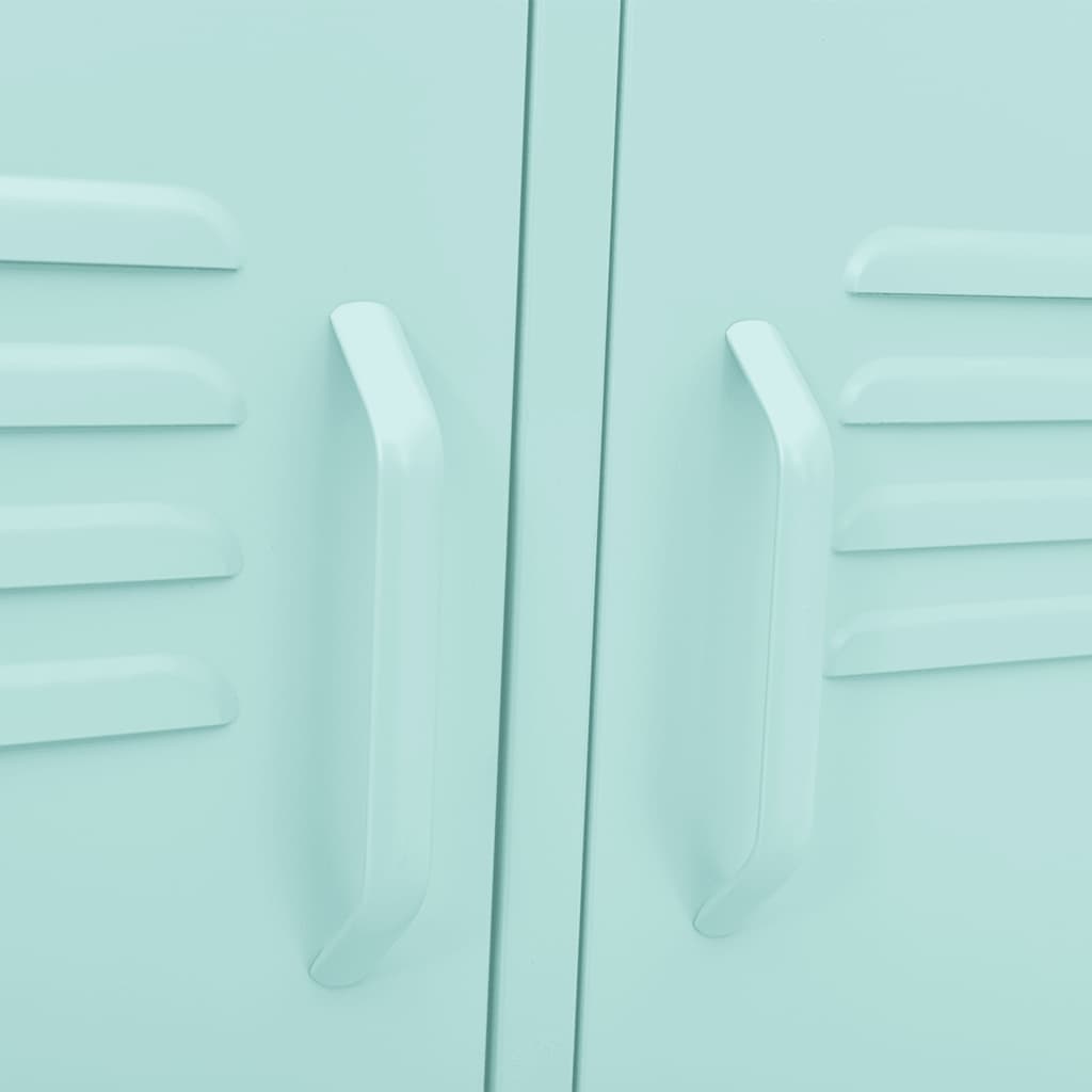 TV Cabinet Mint 105x35x50 cm Steel