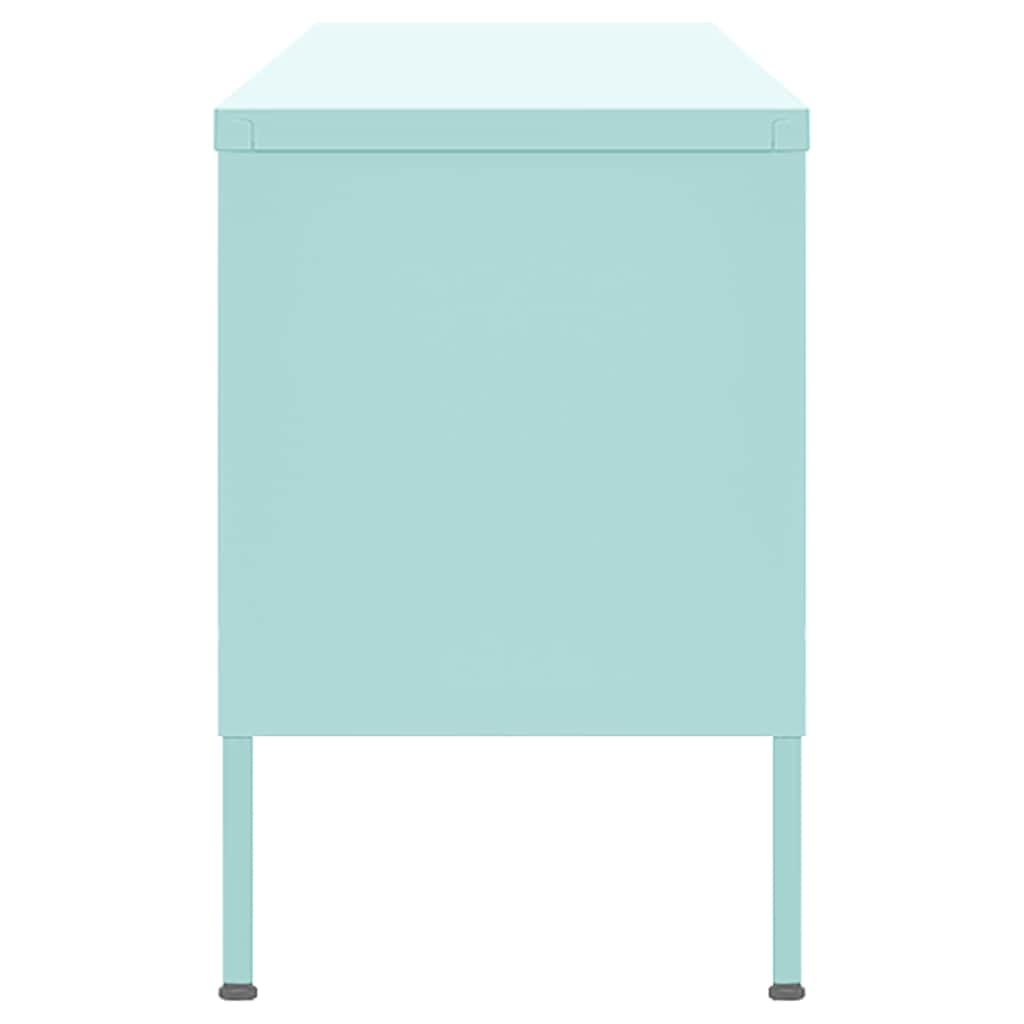 TV Cabinet Mint 105x35x50 cm Steel