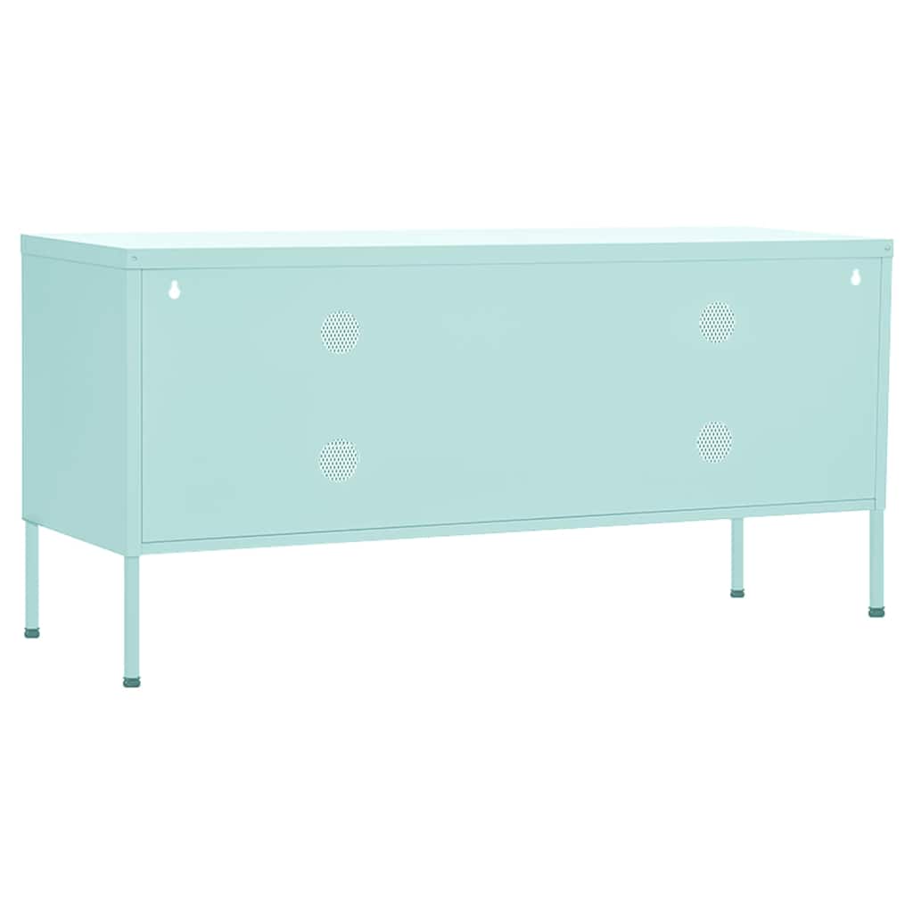 TV Cabinet Mint 105x35x50 cm Steel