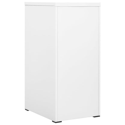 Filing Cabinet | White | Steel | Medium | Ball-Bearing | Filing Cabinet