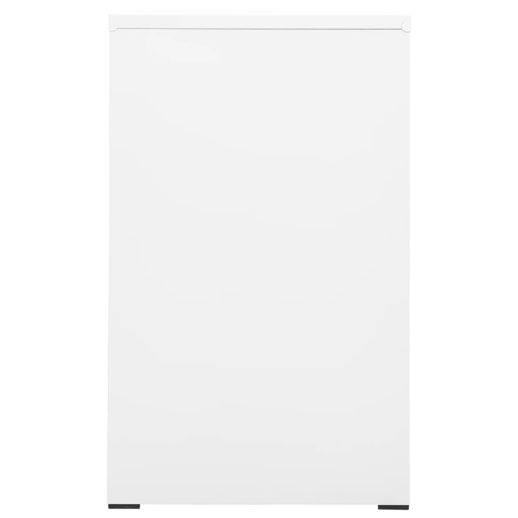Filing Cabinet | White | Steel | Medium | Ball-Bearing | Filing Cabinet