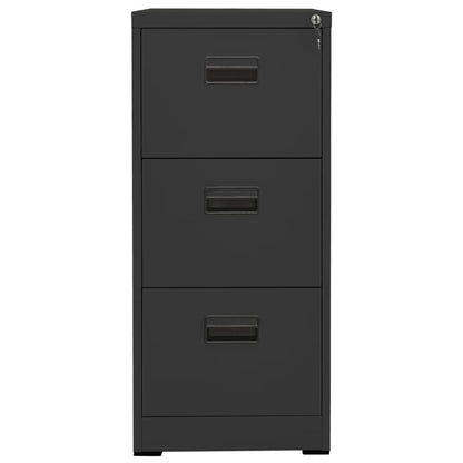 Filing Cabinet | Anthracite | Steel | Medium | Filing Cabinet