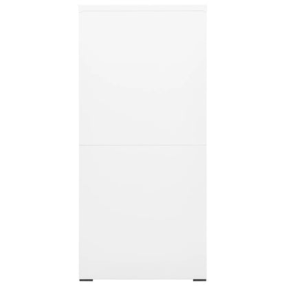 Filing Cabinet | White | Steel | Large | Filing Cabinet | Rectangular