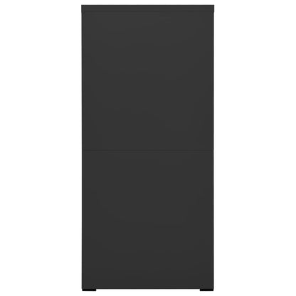 Filing Cabinet | Anthracite | Steel | Medium | Locks | Filing Cabinet