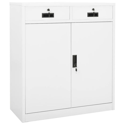 Office Cabinet | Height-Adjustable Shelves | Filing Cabinet | Rectangular