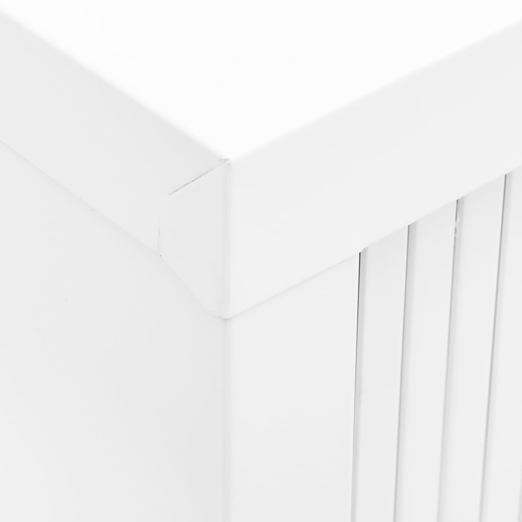 Sliding Door Cabinet | White | Steel | Medium | Sliding Door Cabinet