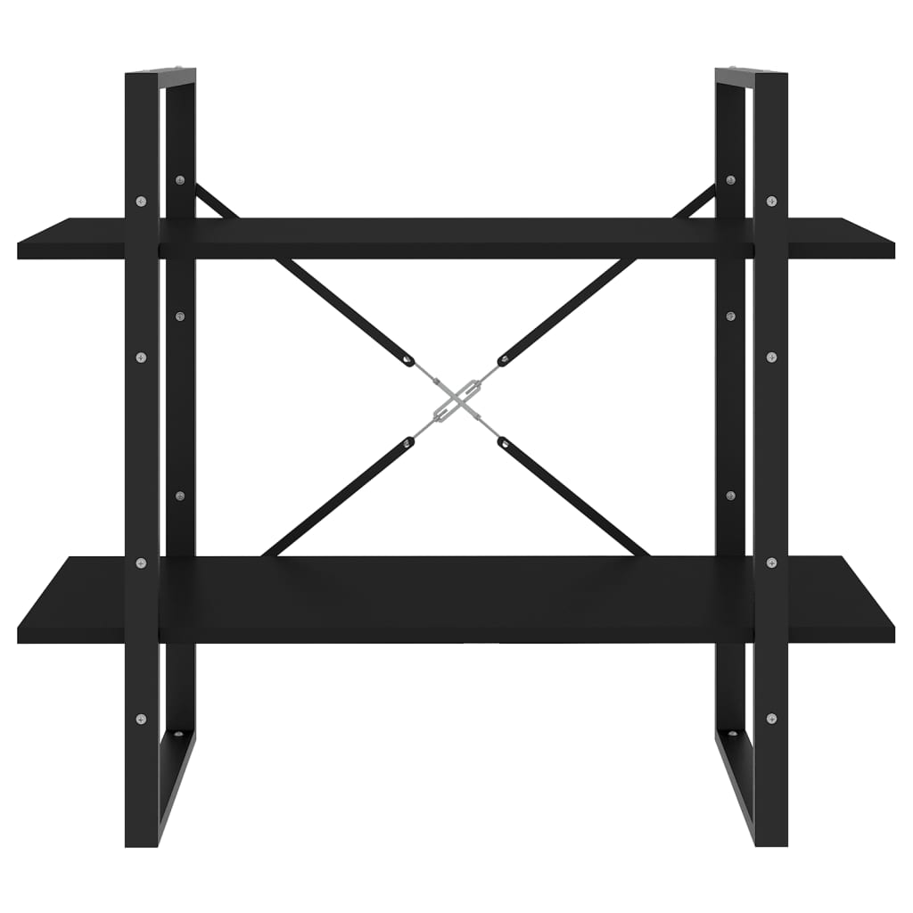 Book Cabinet | Black | Engineered wood | Standard | Book Cabinet