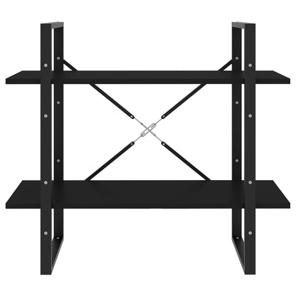 Book Cabinet | Black | Engineered wood | Standard | Book Cabinet