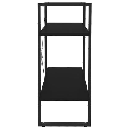 Book Cabinet | Black | Engineered wood | Standard | Book Cabinet