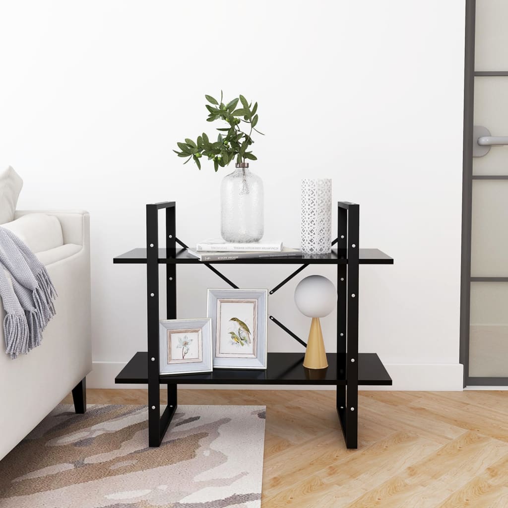 Book Cabinet | Black | Engineered wood | Standard | Book Cabinet