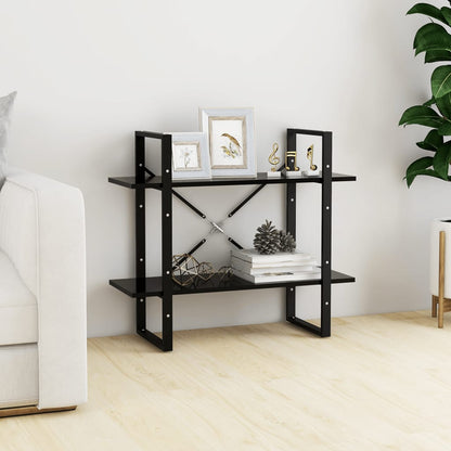 Book Cabinet | Black | Engineered wood | Standard | Book Cabinet