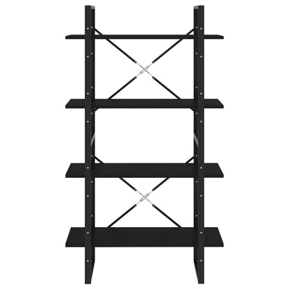 Book Cabinet | Black | Engineered wood | Book Cabinet | Rectangular