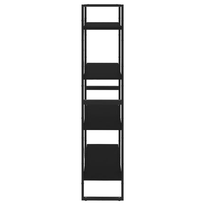 Book Cabinet | Black | Engineered wood | Book Cabinet | Rectangular