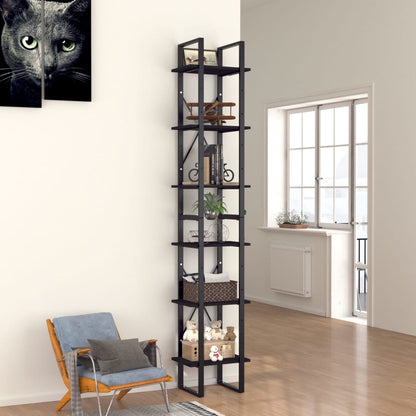 Book Cabinet | Black | Engineered wood | Tall | Book Cabinet
