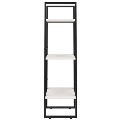 Storage Shelf White 60x30x105 cm Solid Pine Wood