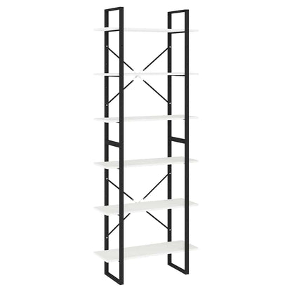 806543 vidaXL High Cabinet White 80x30x210 cm Solid Wood Pine