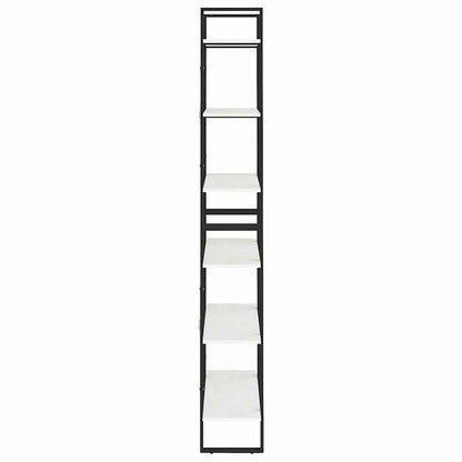 806543 vidaXL High Cabinet White 80x30x210 cm Solid Wood Pine