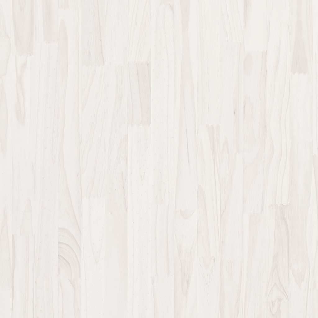 806543 vidaXL High Cabinet White 80x30x210 cm Solid Wood Pine