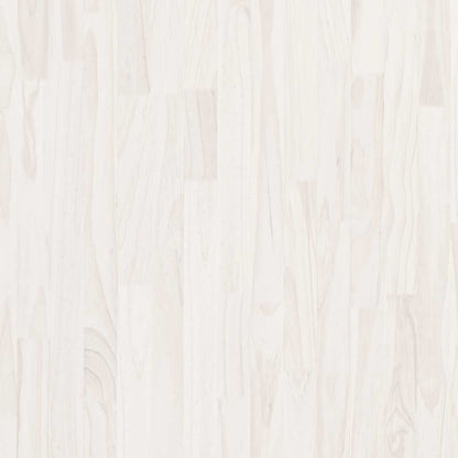 806543 vidaXL High Cabinet White 80x30x210 cm Solid Wood Pine