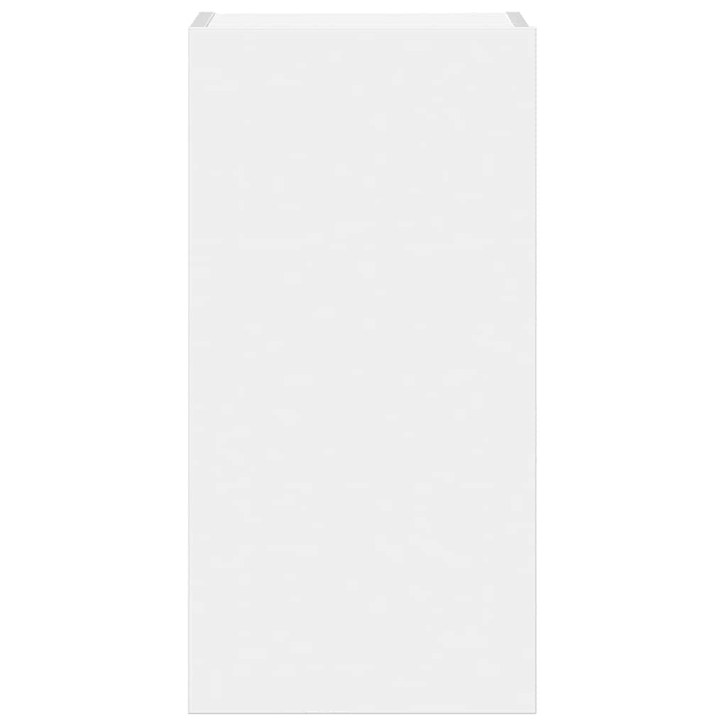 5 Piece TV Cabinet Set White Engineered Wood