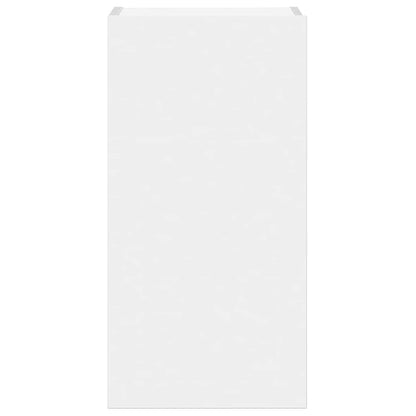 5 Piece TV Cabinet Set White Engineered Wood