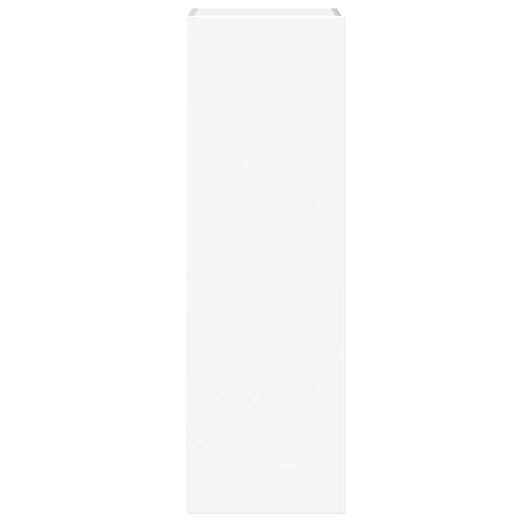3 Piece TV Cabinet Set White Engineered Wood