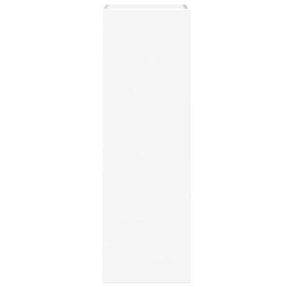 3 Piece TV Cabinet Set White Engineered Wood