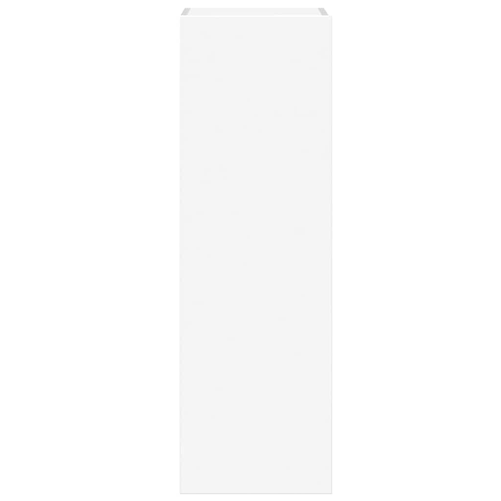 5 Piece TV Cabinet Set White Engineered Wood