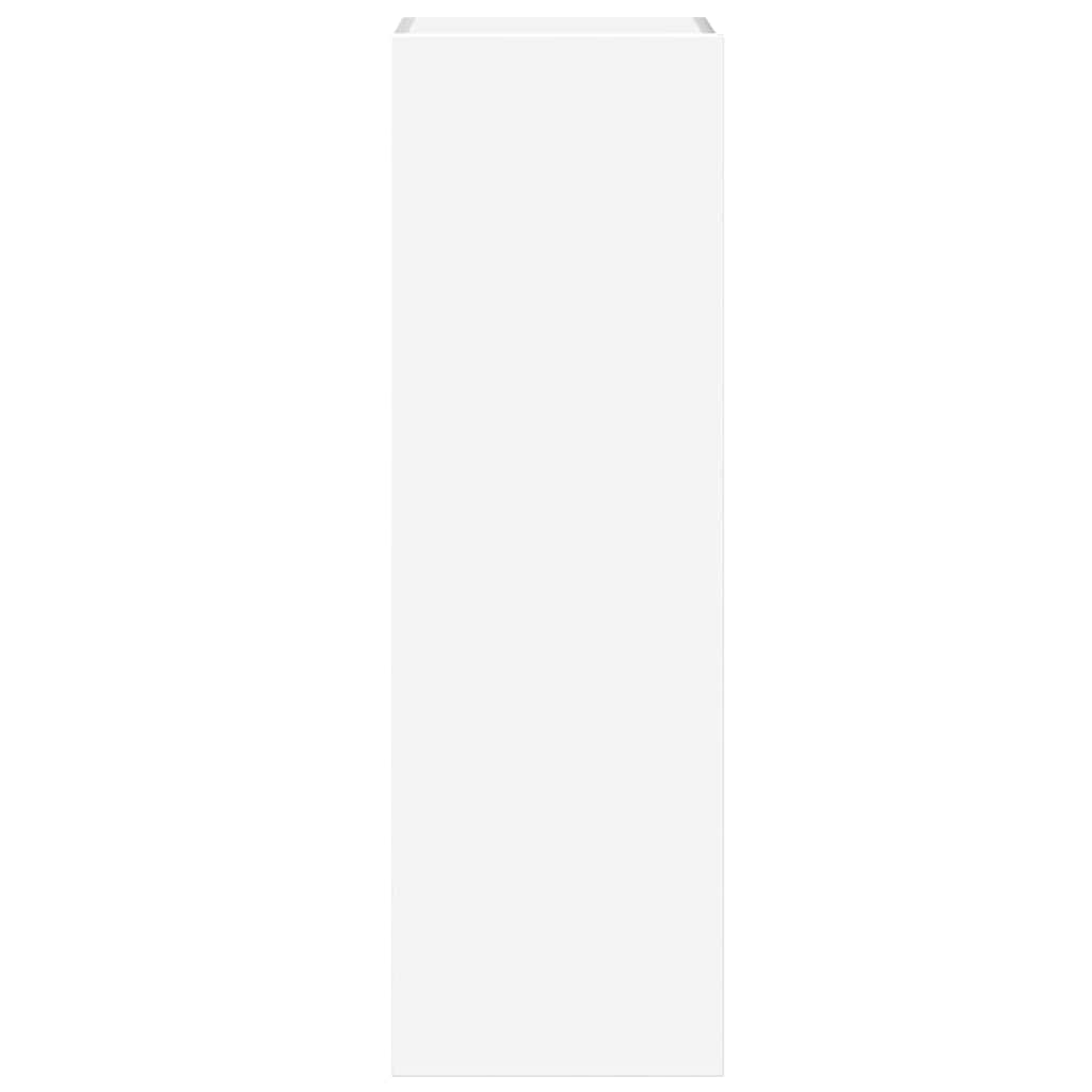 5 Piece TV Cabinet Set White Engineered Wood