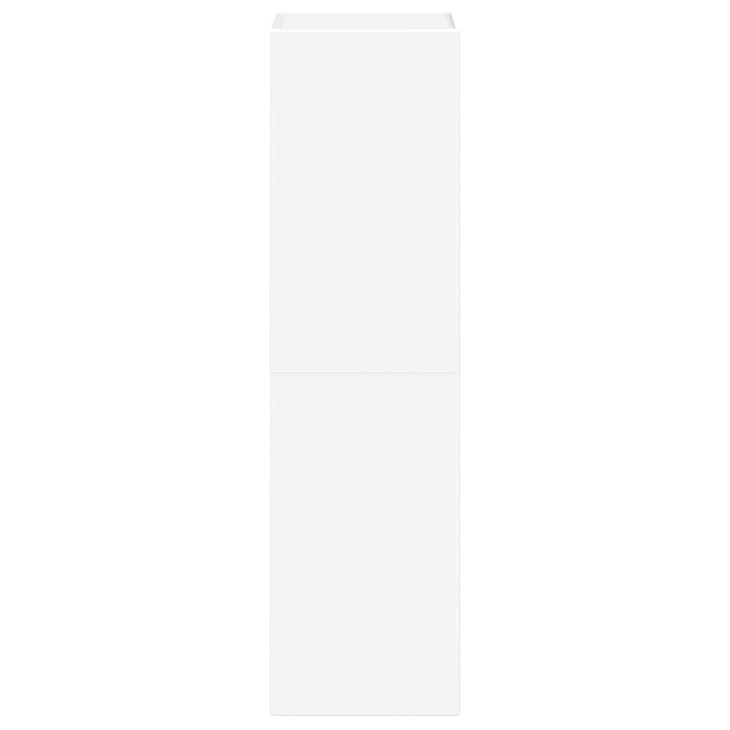 3 Piece TV Cabinet Set White Engineered Wood