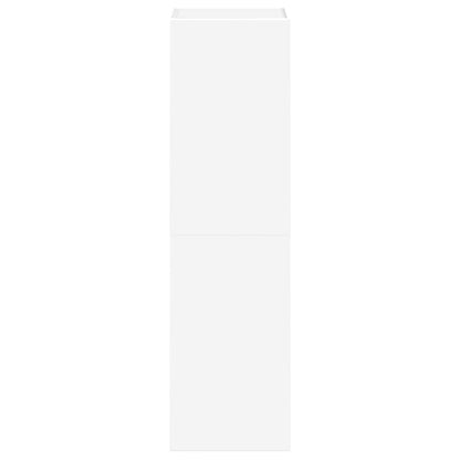 3 Piece TV Cabinet Set White Engineered Wood