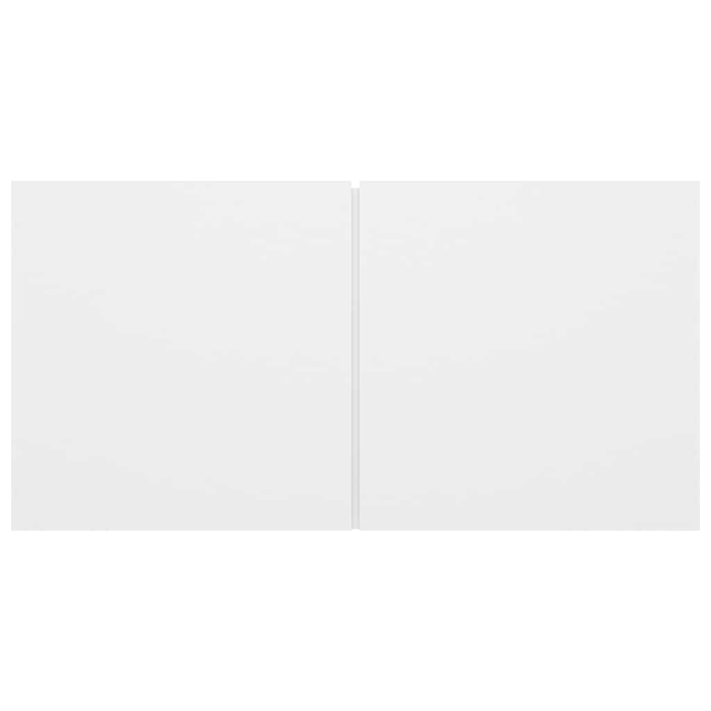 TV Cabinet | Set of 3 | White | Engineered wood | Medium